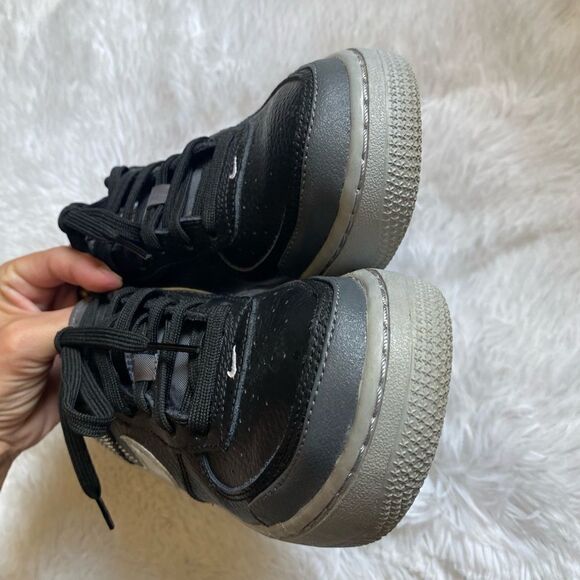 Nike Air Force 1 LV8 2 GS Under Construction Sneakers - Picture 9 of 13